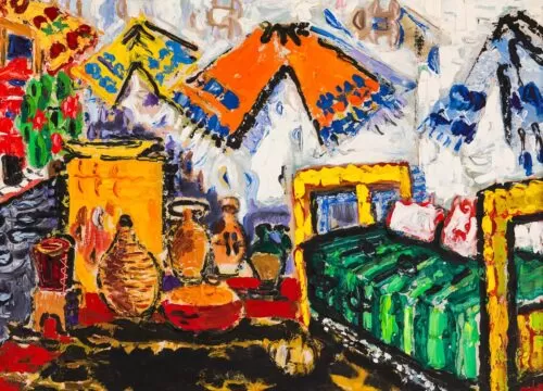 macatul verde, ion Țuculescu, artmark