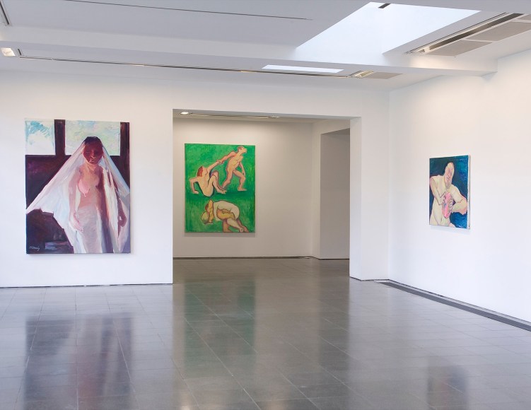 maria lassnig, expo serpentine gallery, london, 2008