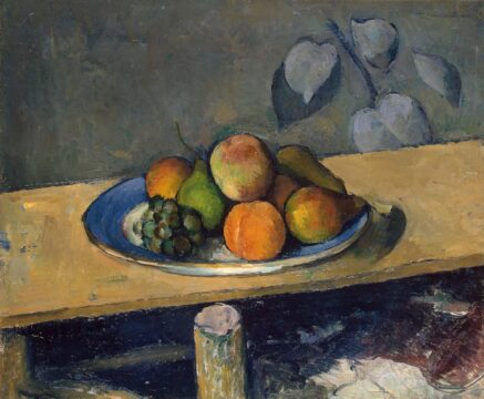 paul cezanne apples, pears and grapes