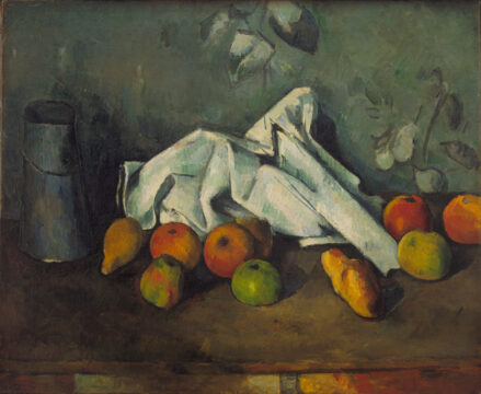 paul cézanne boîte à lait et pommes google art project