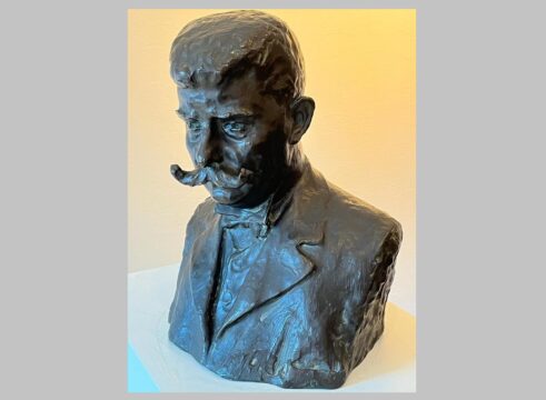 portretul lui achille balde, constantin brancusi