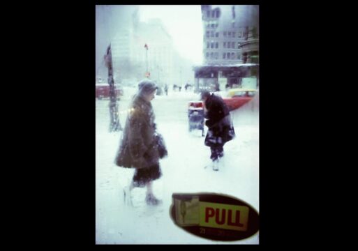 saul leiter pull c. 1960 copyright the saul leiter foundation