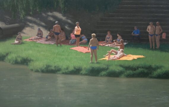 savu, bienala, 64x100 cm weekend 2007