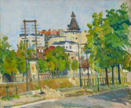 steriadi, cheiul dambovitei, alis