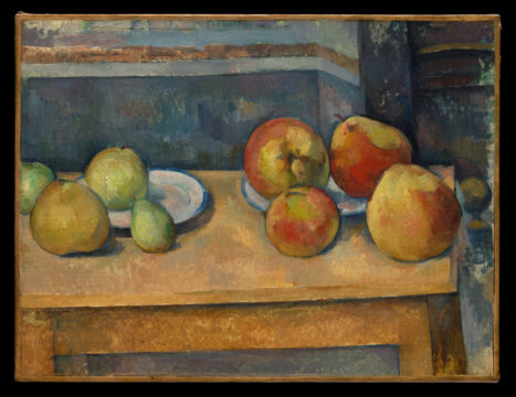 still life with apples and pears 1891 1892