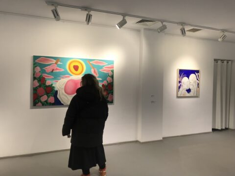 suzana dan lea rasovzky, love in amzei 2, curatorial.ro