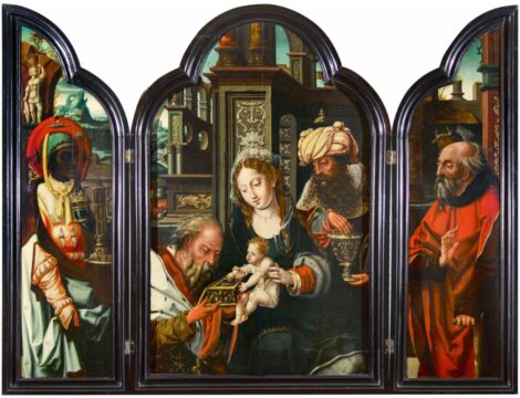 adoration of the magi, martel ma