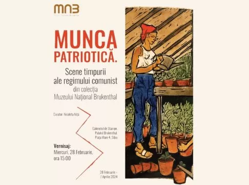 afis munca patriotica, brukenthal
