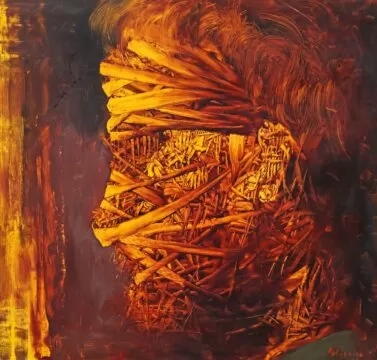 autoportret 2003 2004, adrian ghenie, artmark