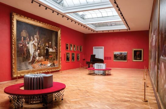 complexul muzeal arad, pinacoteca
