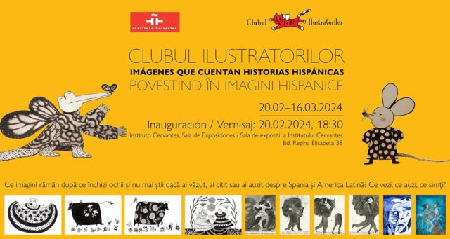 expo povestind in imagini hipanice