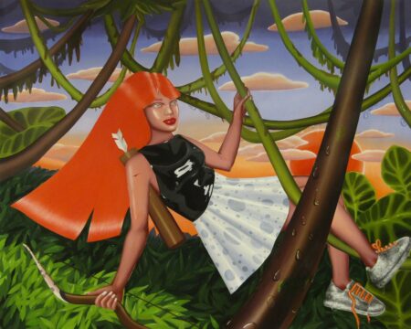 ioana baltan, good morning sunshine! 198x246cm,2024, iomo