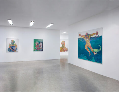 lassnig, expo the ninth decade, mumok, 2009