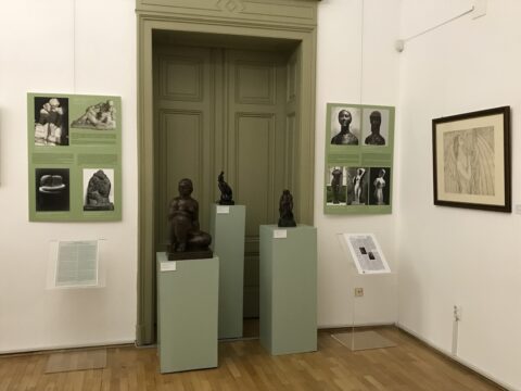 medalion cornel medrea, curatorial.ro