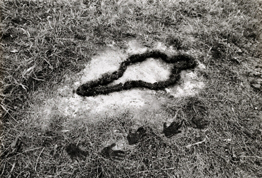 silueta series, ana mendieta, guggenheim