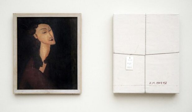 tete de femme, modigliani © raphaël denis, galeria sator