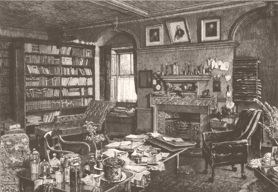 vanwyhe the complete library of charles darwin