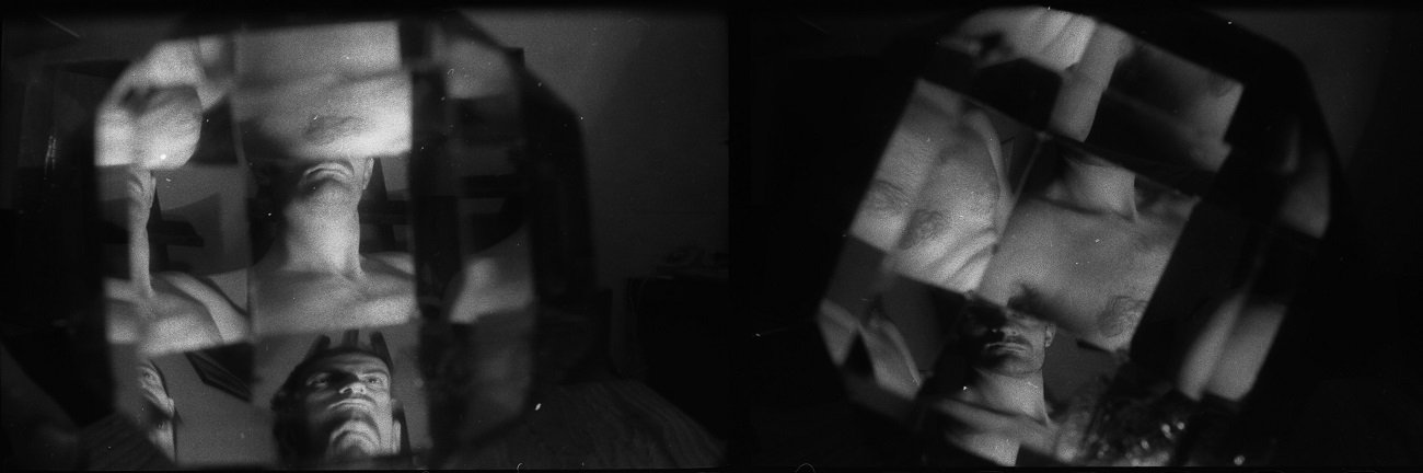 ion grigorescu, poliedru, 1976, fotografie alb negru