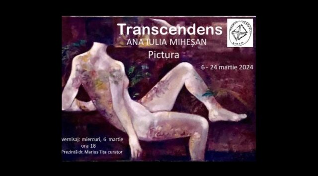 afis transcendens, ana iulia miheșan