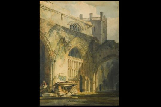 jmw turner, acuarela