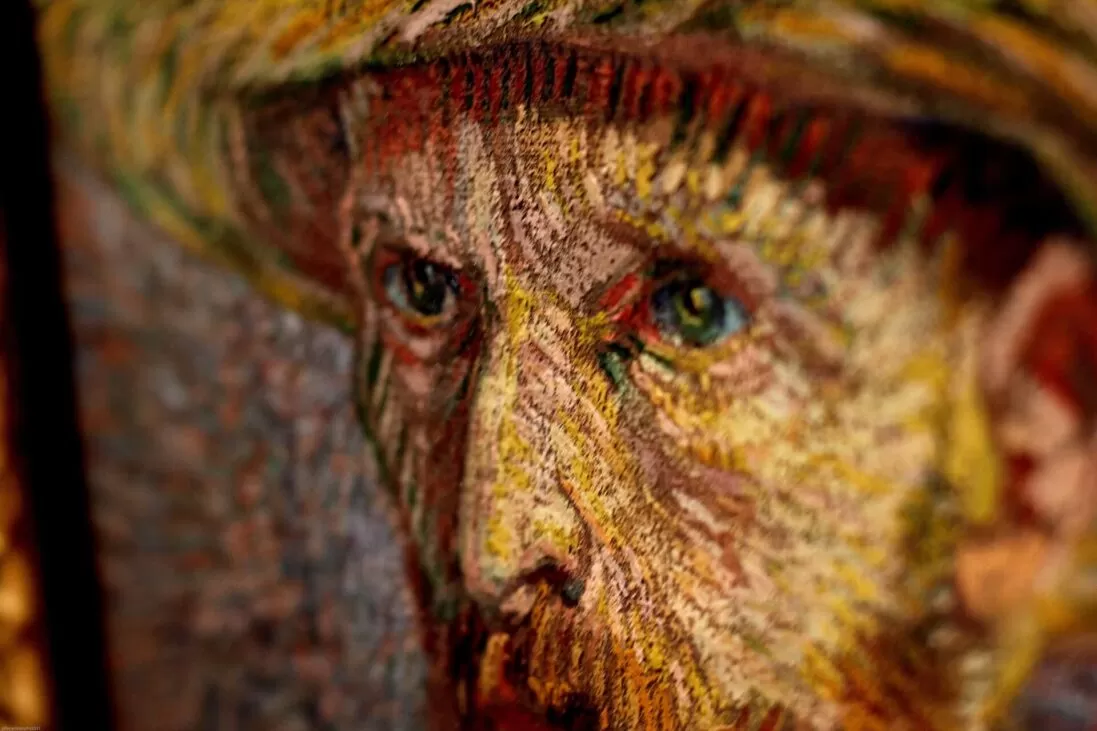 Detaliu Vincent Van Gogh