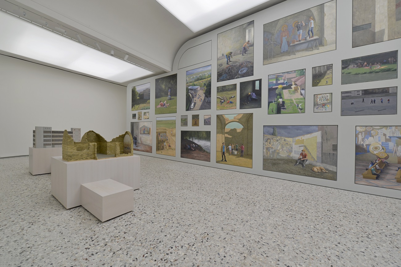 pavilion romania, bienala de arta venetia 2024