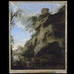 salvator rosa, christ church picture gallery