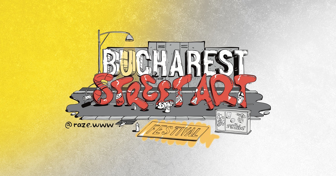 bucharest street art festival