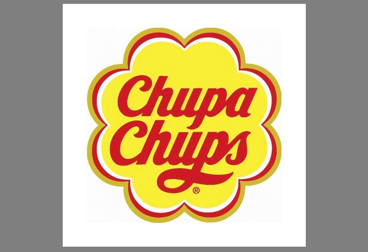 chupa chups, logo actualizat in 1988