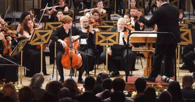 benjamin kruithof. câștigător concurs enescu secțiunea violoncel. 2022. foto alex damian