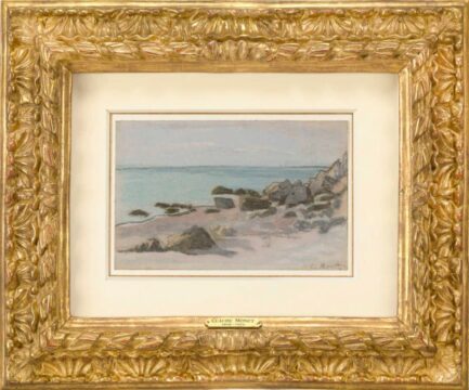 bord de mer, claude monet, foto ms rau