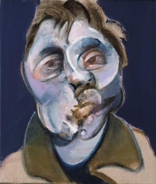 Francis Bacon Autoportret 1969