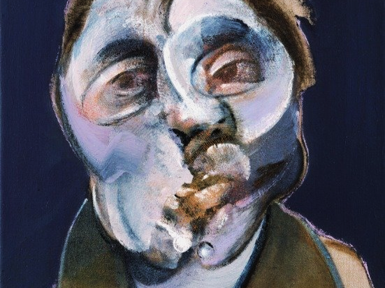 francis bacon self portrait 1969 an example of a mis aligned face c the estate of