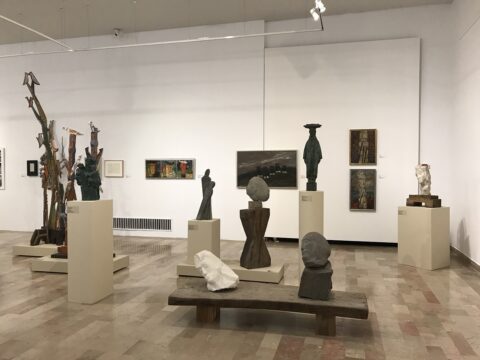 ion vlasiu. omul printre arbori, curatorial.ro