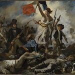 la liberté guidant le peuple, delacroix, luvru, dupa restaurare