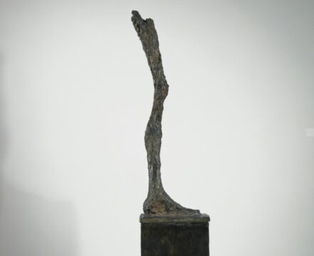 la jambe, giacometti kunstmuseum basel