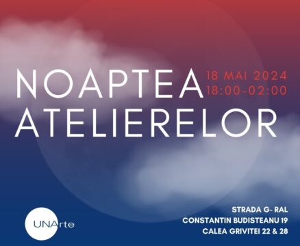 noaptea atelierelor, noaptea muzeelor 2024