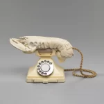 salvador dalí edward james, lobster telephone, 1938