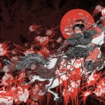 yuko shimizu, hell o kitty, personal work created for a zine undo published by black dragon press (2021)