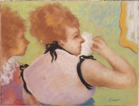 degas, elloge du maquillage