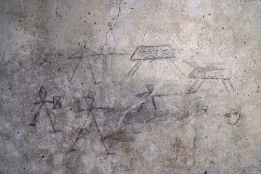 desene, pompei