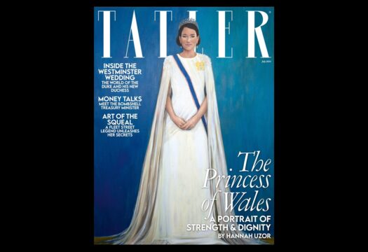 kate middleton portret, tatler