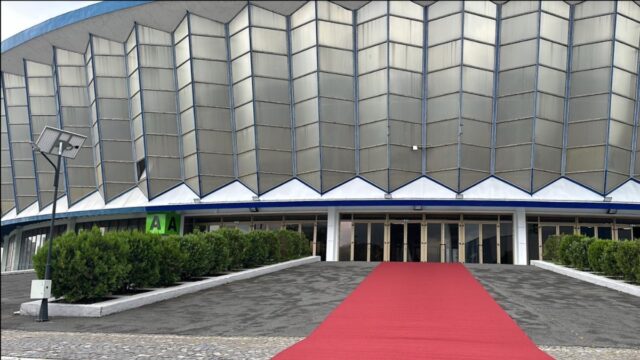 romexpo, pavilion central