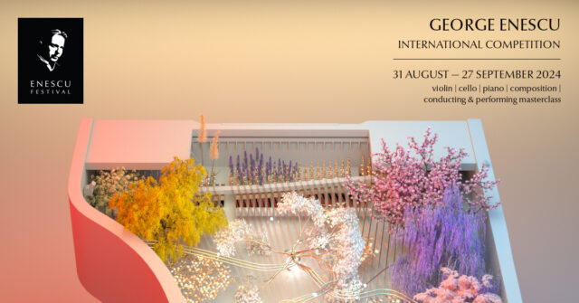 george enescu international competition. pian