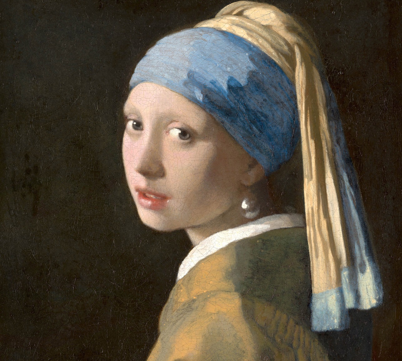 girl with a pearl earring
