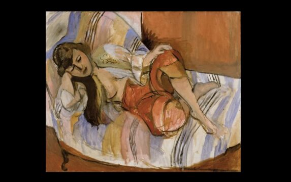 henri matisse, odalisque stedelijk museum