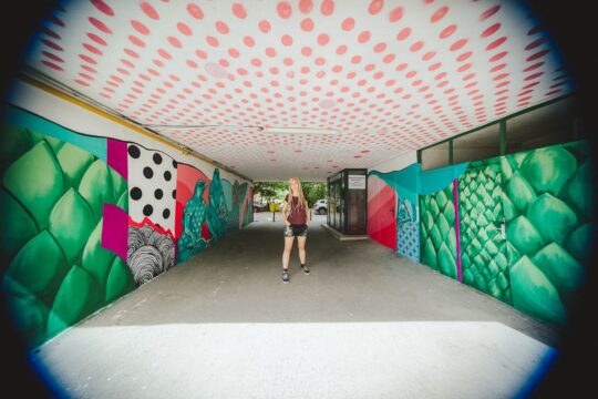 jana danilovic x bsbsa street art in bucharest