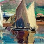 joaquin sorolla, las velas museo sorolla