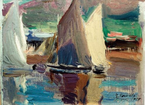 joaquin sorolla, las velas museo sorolla