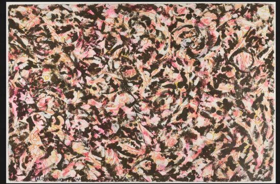 lee krasner, untitled, 1964, moma